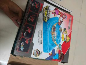 Dinosaur Gyro Attack Toy Set