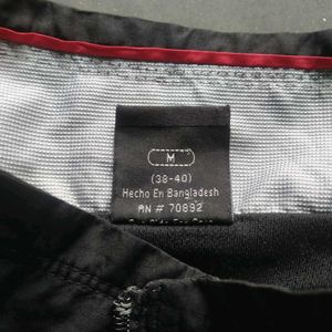 Starter Jacket - Black &amp; Red