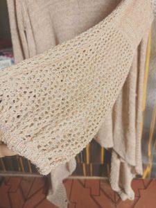 Chic Asymmetrical Knit Cardigan