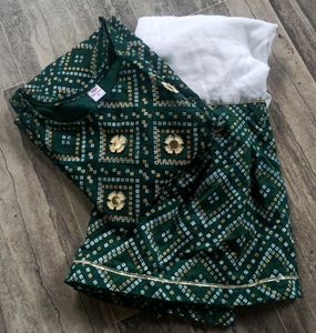 Kurti Set With Sharara Medium Size