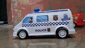 Police Van Toy