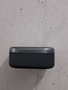 Red Wireless Earbuds