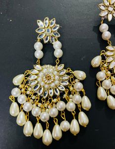 Fancy Hand Made Kunden Earrings