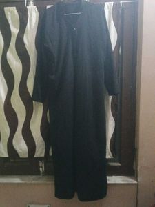 Elegant Black Abaya ⚫️