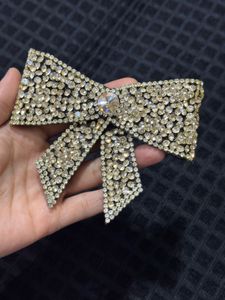 Sparkly Bow Hair Clip  – Set of 2