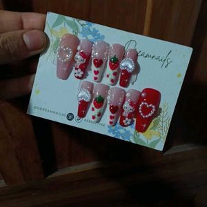 Nails(Hello kitty Nails) Sale🎉🎉