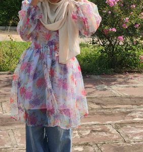 Flowy Floral Maxi Dress