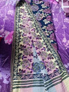 Floral Print stole