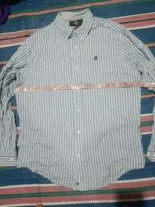 Timberland Striped Long Sleeve Shirt