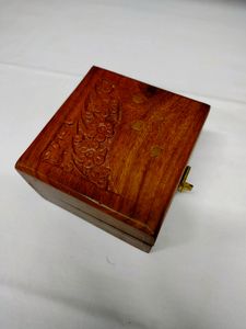 Brand New Wooden Jewellery Box