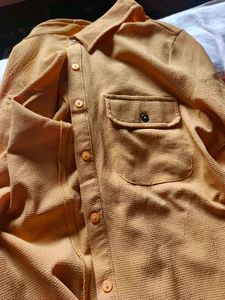 Mustard Casual Shirt 👔💛