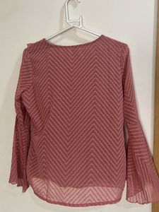 Pink Formal Yet Classy Top