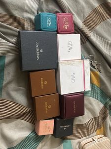 Assorted Jewellery Boxes