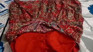 Bohemian Print Cotton Kurta