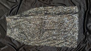 Sparkling Sequin Maxi Skirt-size -medium /large
