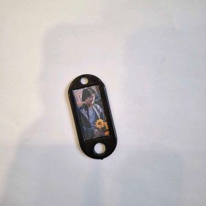 BTS Jungkook Pinterest Photo Keychain
