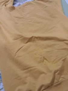 Yellow Garfield Graphic Sweatshirt
