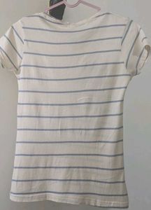 BOGO Offer : Striped T-shirt &amp; Joy of Love T-shirt