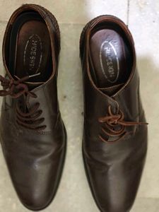 Hidesign size - UK- 10.5 Men's Brown Leather SHOES