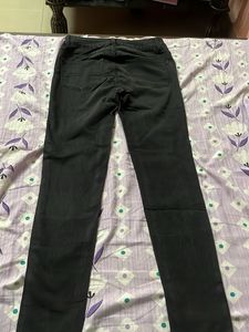 Black-gray shade Skinny Jeans