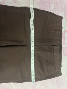 Zara Cotton Trouser