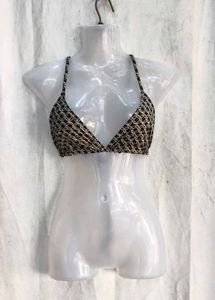 9810. Stylish Triangle Bikini Top