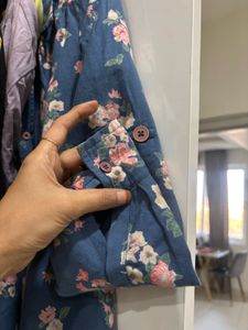 Floral Printed Shirt