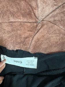 Mango One shoulder top