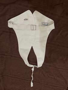 Elegant White Halter Vest
