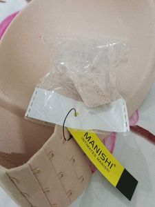 Strapless Nude Bra  (28B)