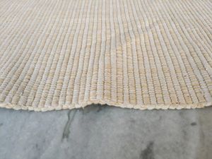 Neutral Striped Door Mat