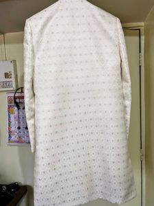 Elegant Cream Sherwani for Men