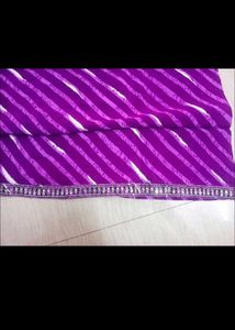 New Purple Cotton Nyaracut Kurti..