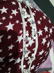 Baby Girl anklet gota Chandi