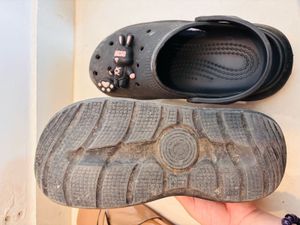Cute Clogs with Bunny Charms