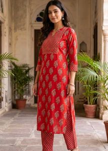 ❤️Kurti Set