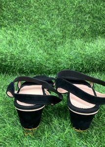 New Black Heels