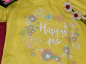 Cute Yellow &amp; Pink Tops for Girls