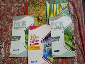 NEET UG Biology Study Books