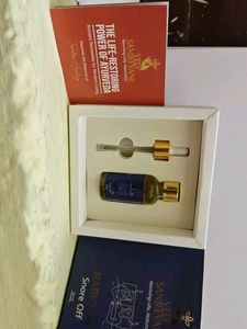 Ved sanjeevni nabhi oil snore off