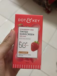 Dot &amp; Key Strawberry Dew Tinted Sunscreen SPF 50+
