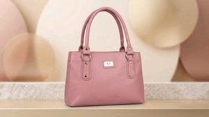 Fully new  stylish Pink Handbag