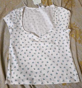 Sweetheart Neck Top