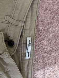 Khaki Cargo Pants