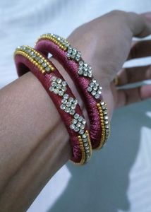 Thread Bangles ✨