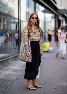 Burberry beige check Shirt