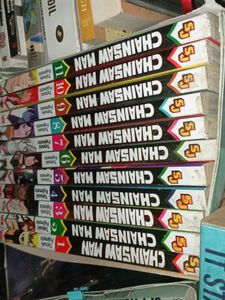 Chainsaw Man Manga Volumes 1-11