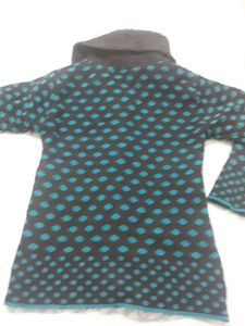 Front Open Sweater For 3 To 5 Year Girl
