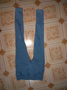 Light Wash Denim Jeans