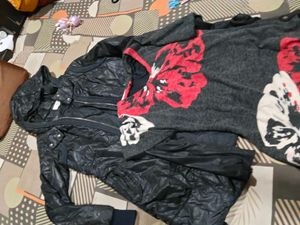 Stylish leather Jacket &amp; winter dress free